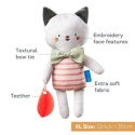 Taf Toys Kosedyr Plysj Katt Clara