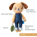 Taf Toys Kosedyr Plysj Hunden Daniel