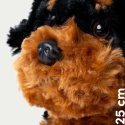 Teddykompaniet Teddy Hund Brun