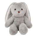 Teddykompaniet Kosedyr Kanin Maja Grå Stor