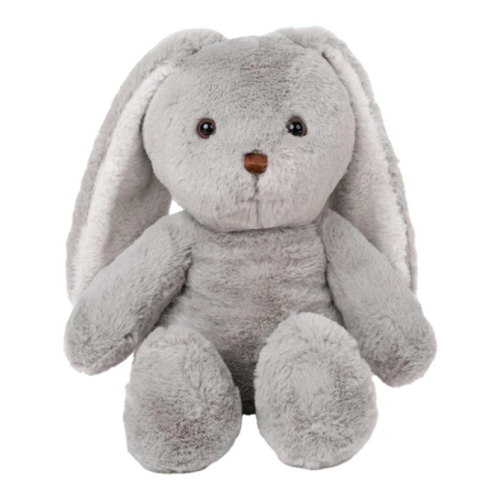 Teddykompaniet Kosedyr Kanin Maja Grå Stor i gruppen Leker / Babyleker 0-1 år / Bamser & kosedyr hos Köpbarnvagn (TEKO2894)