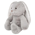 Teddykompaniet Kosedyr Kanin Maja Grå Stor