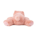 Teddykompaniet Soft Squad Flodhest Rosa