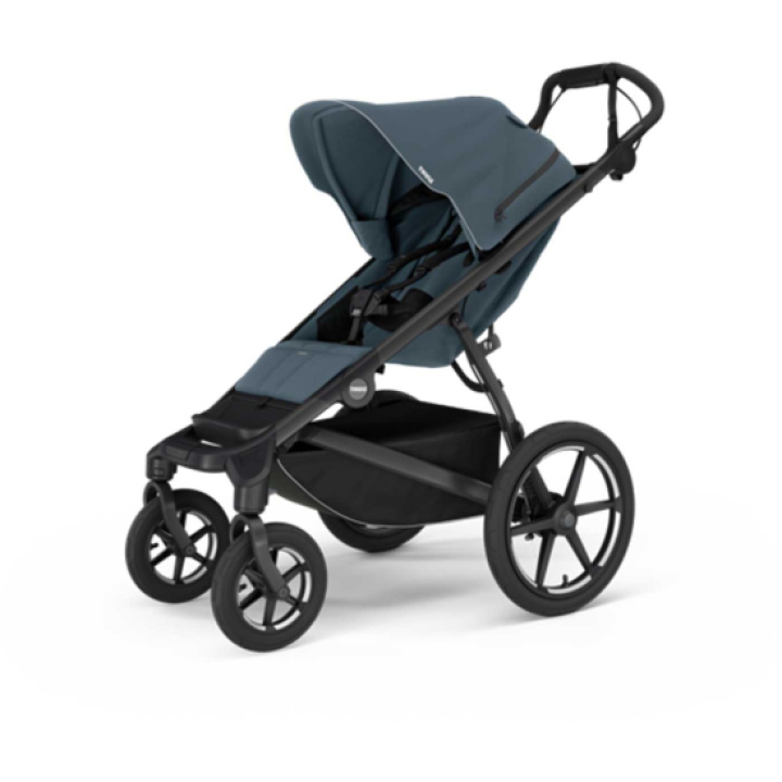 Thule Urban Glide 4-wheel Dark Slate i gruppen Barnevogner / Varemerker / Thule / Thule Urban Glide hos Köpbarnvagn (THUL10101709)