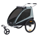 Thule Coaster XT Sykkelvogn Blå