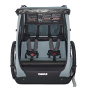 Thule Coaster XT Sykkelvogn Blå
