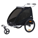 Thule Coaster XT Sykkelvogn Svart