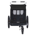 Thule Coaster XT Sykkelvogn Svart