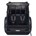 Thule Coaster XT Sykkelvogn Svart