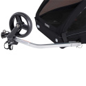Thule Coaster XT Sykkelvogn Svart