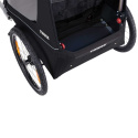 Thule Coaster XT Sykkelvogn Svart