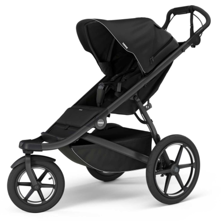 Thule Urban Glide 3 Joggevogn Black i gruppen Barnevogner / Varemerker / Thule / Urban Glide hos Köpbarnvagn (THUL10101972)