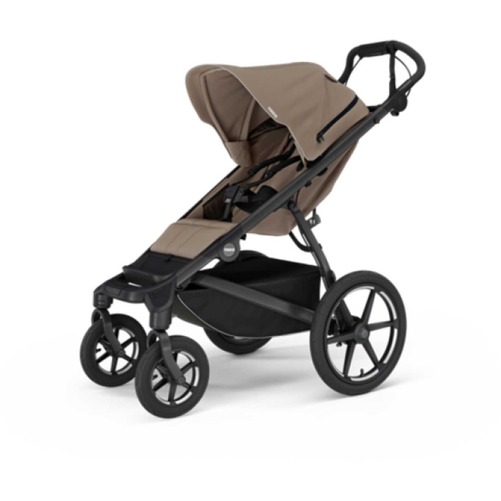 Thule Urban Glide 4-wheel Tinted Taupe i gruppen Barnevogner / Varemerker / Thule / Urban Glide hos Köpbarnvagn (THUL10101997)