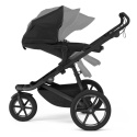 Thule Urban Glide Vendbar sittedel Svart