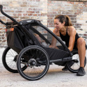 Thule Chariot Sport 2 Sykkelvogn Double Black