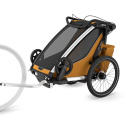 Thule Chariot Sport 2 Sykkelvogn Single Natural Gold