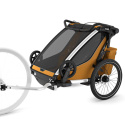 Thule Chariot Sport 2 Sykkelvogn Double Natural Gold