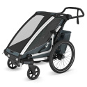 Thule Chariot Cross 2 Sykkelvogn Single Dark Slate
