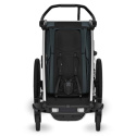 Thule Chariot Cross 2 Sykkelvogn Single Dark Slate