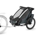 Thule Chariot Cross 2 Sykkelvogn Single Dark Slate