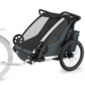 Thule Chariot Cross 2 Sykkelvogn Double Dark Slate