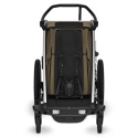 Thule Chariot Cross 2 Sykkelvogn Single Khaki