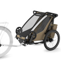 Thule Chariot Cross 2 Sykkelvogn Single Khaki