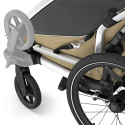 Thule Chariot Cross 2 Sykkelvogn Single Khaki