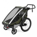 Thule Chariot Lite Sykkelvogn Single Vintage Green