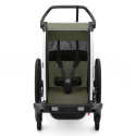 Thule Chariot Lite Sykkelvogn Single Vintage Green