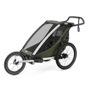 Thule Chariot Lite Sykkelvogn Single Vintage Green