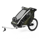 Thule Chariot Lite Sykkelvogn Single Vintage Green