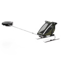 Thule Chariot Lite Sykkelvogn Single Vintage Green