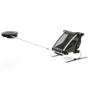Thule Chariot Lite Sykkelvogn Double Vintage Green