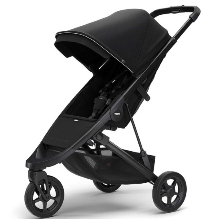 Thule Spring Black on Black i gruppen Barnevogner / Varemerker / Thule / Spring hos Köpbarnvagn (THUL11300212)