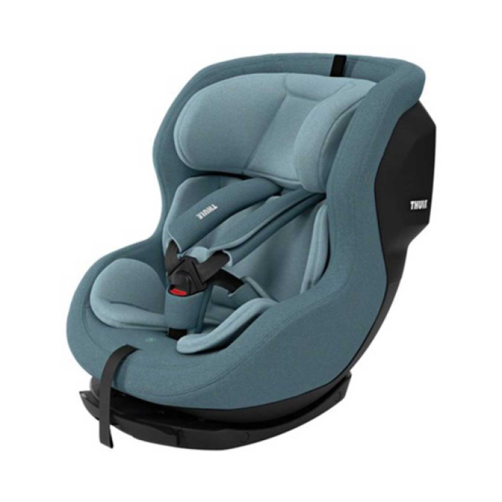 Thule Elm bakovervendt bilstol, Mid Blue i gruppen Bilstoler / Bilstoltype / Bilstoler 0-5 år hos Köpbarnvagn (THUL14000008)