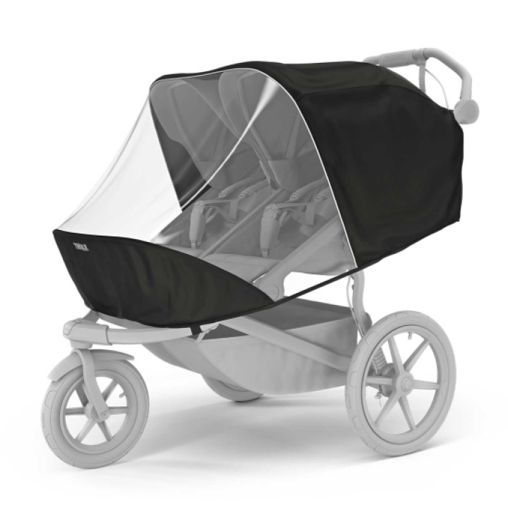 Thule Urban Glide 3 Double Regntrekk Sittedel i gruppen Barnevogner / Varemerker / Thule / Urban Glide hos Köpbarnvagn (THUL20110769)