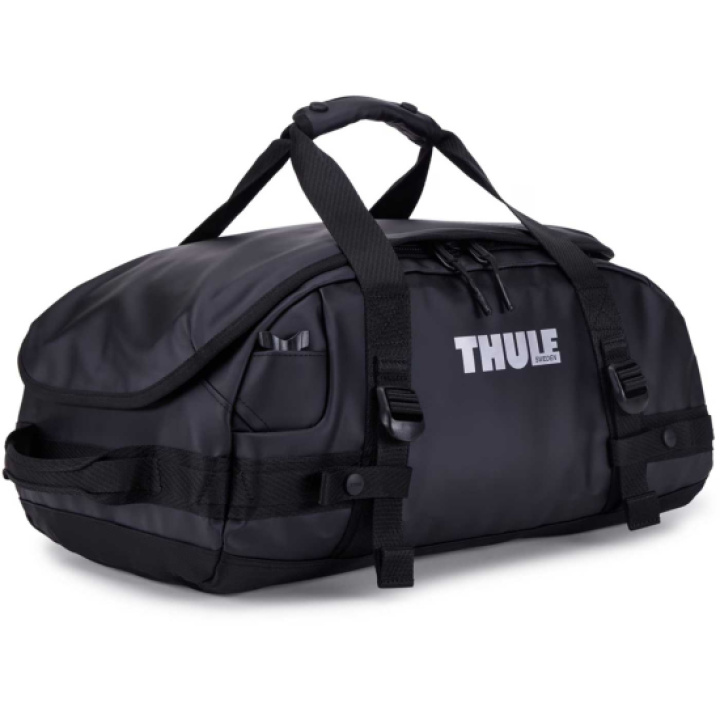 Thule Chasm Duffel Bag 30L Black i gruppen Barnevogner / Tilbehør / Stellevesker & Organizers hos Köpbarnvagn (THUL3205211)