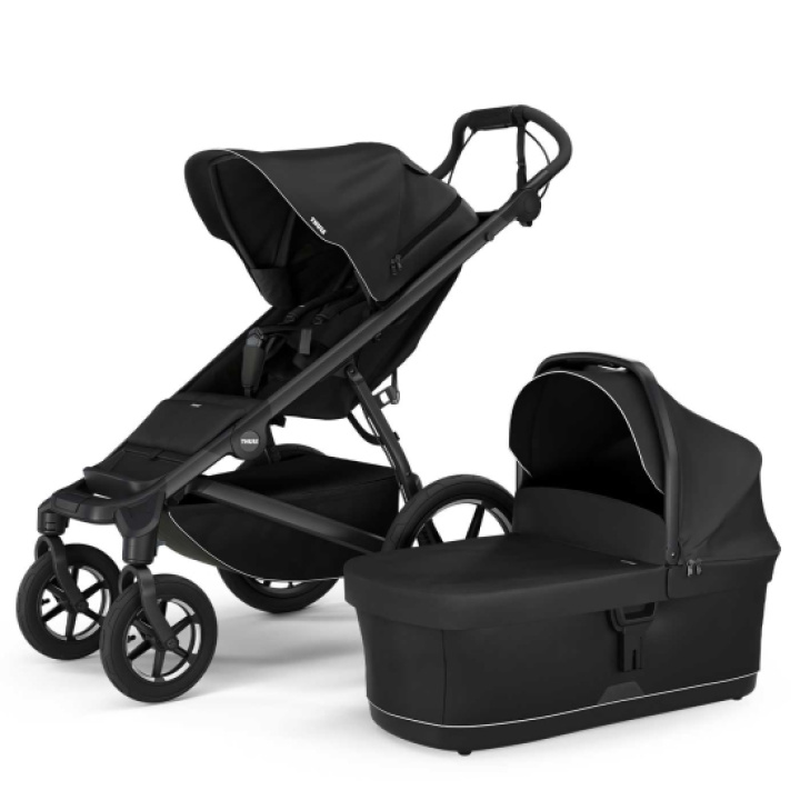 Thule Urban Glide 4-wheel Duovogn i gruppen Barnevogner / Varemerker / Thule / Urban Glide hos Köpbarnvagn (THUUG4WDUO)