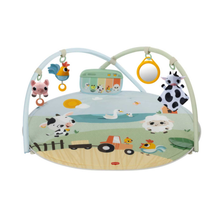 Tiny Love Babygym Farmers Funday i gruppen Leker / Babyleker 0-1 år / Babygym hos Köpbarnvagn (TILO3333120991)