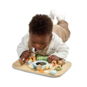 Tiny Love Aktivitetsbrett i tre Farmers Funday