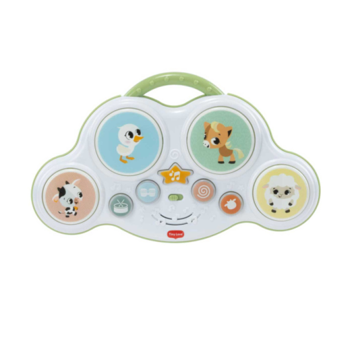 Tiny Love Musikkspiller Farmers Funday i gruppen Leker / Babyleker 0-1 år / Aktivitetsleker hos Köpbarnvagn (TILO3333151211)