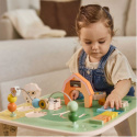 Tiny Love aktivitetsbord i tre Farmers Funday