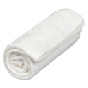 Vinter & Bloom Soft Grid Øko Helseteppe Bright White