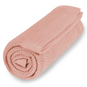 Vinter & Bloom Soft Grid Øko Helseteppe Cloud Pink