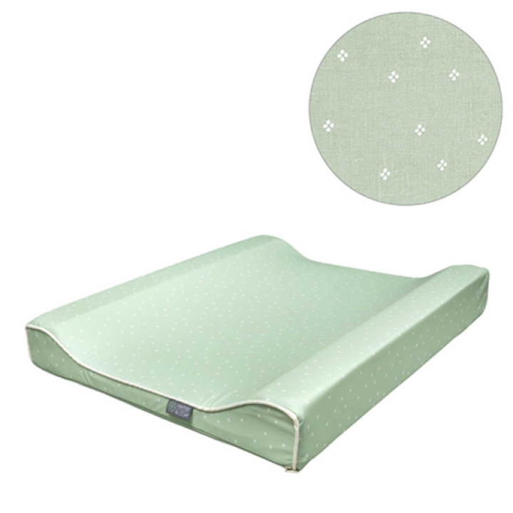 Vinter & Bloom Meadow Stellematte Green Fields i gruppen Barnerommet / Stellebord & stellematter hos Köpbarnvagn (VIBL40014-32)