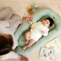 Vinter & Bloom Meadow Babynest Green Fields