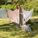 Vinter & Bloom Teppe Muslin Øko Sage Green