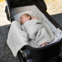Vinter & Bloom Teppe Muslin Øko Dove Grey