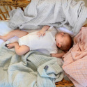 Vinter & Bloom Teppe Muslin Øko Dove Grey